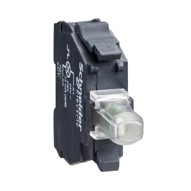 CONFIG SW LAMP LED WHT 110-120V