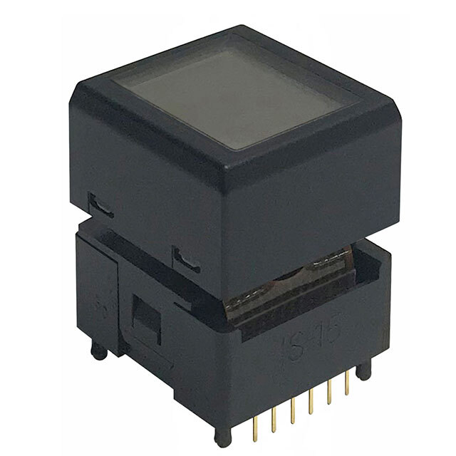 SW PROG DISPLAY SPST-NO 0.1A 12V