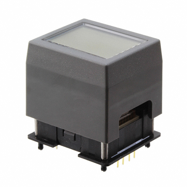 SW PROG DISPLAY SPST-NO 0.1A 12V