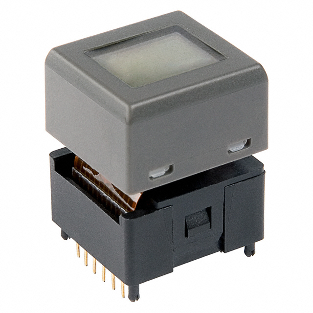 SW PROG DISPLAY SPST-NO 0.1A 12V