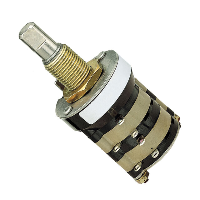 SWITCH ROTARY 3POS 1A 115V