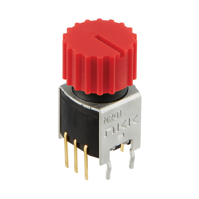 SWITCH ROTARY 4POS 0.4VA 28V