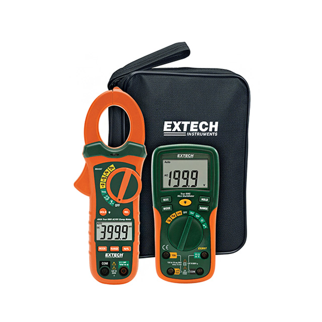 ELECTRICAL TEST KIT W/TRMS AC/DC