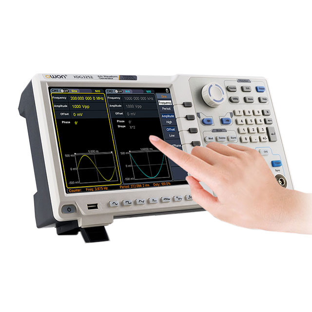 FUNCTION GENERATOR 100MHZ LCD