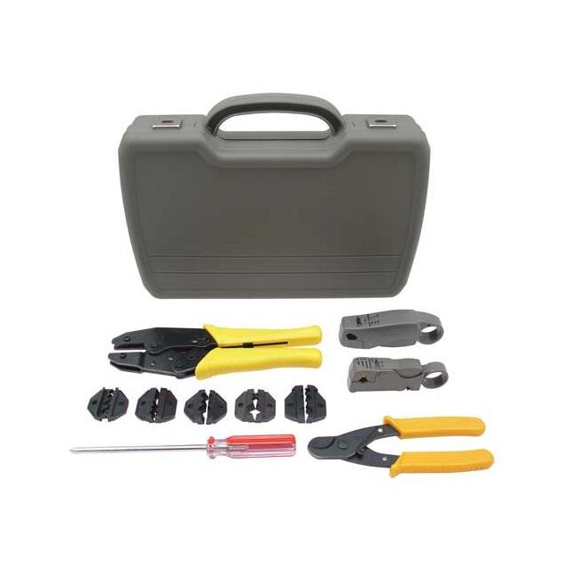10 PIECE CRIMP TOOL KIT