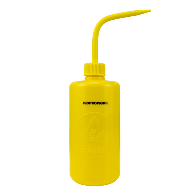 YELLOW WASH BOTTLE, 16 OZ, DURAS