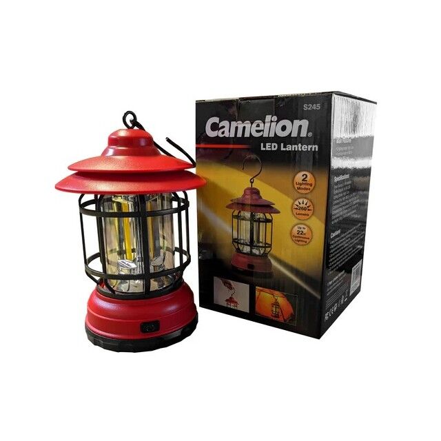 Camelion S245 260LM LED Lantern