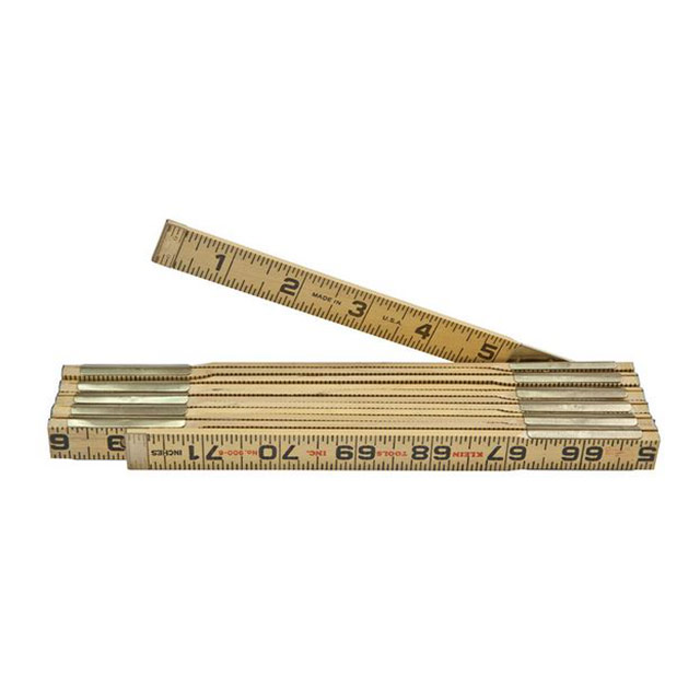 WOOD FOLDING RULES - INSIDE READ