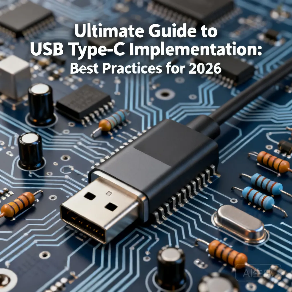 Ultimate Guide to USB Type-C Implementation: Best Practices for 2026