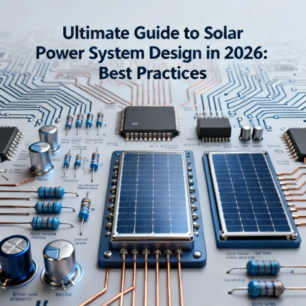 Ultimate Guide to Solar Power System Design in 2026: Best Practices