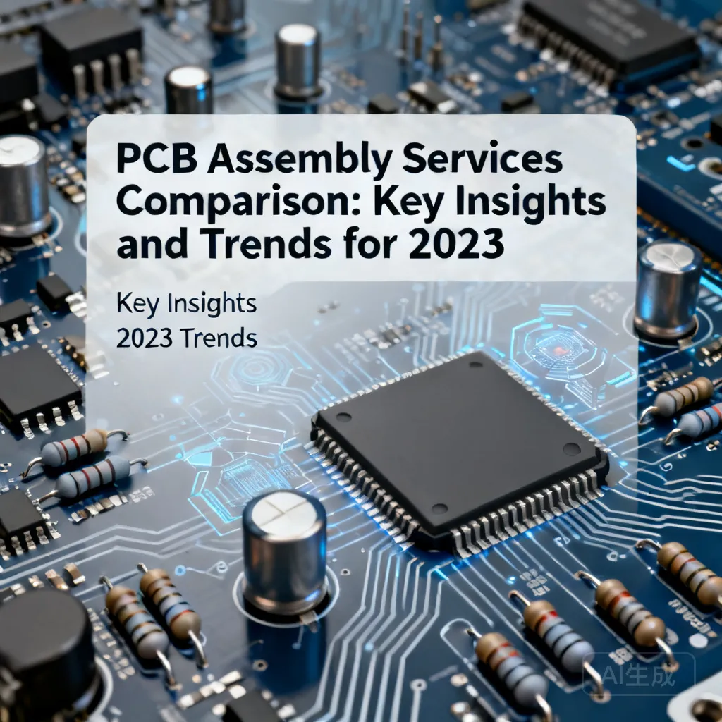 PCB Assembly Services Comparison: Key Insights and Trends for 2023