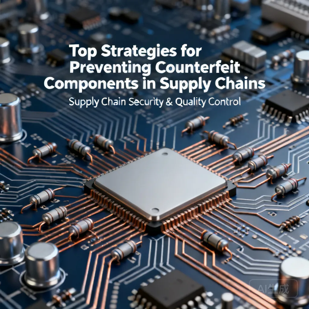 Top Strategies for Preventing Counterfeit Components in Supply Chains