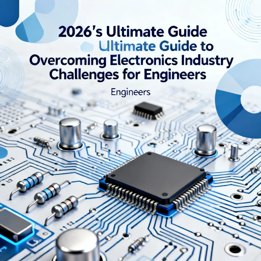 2026's Ultimate Guide to Overcoming Electronics Industry Challenges for Engineers