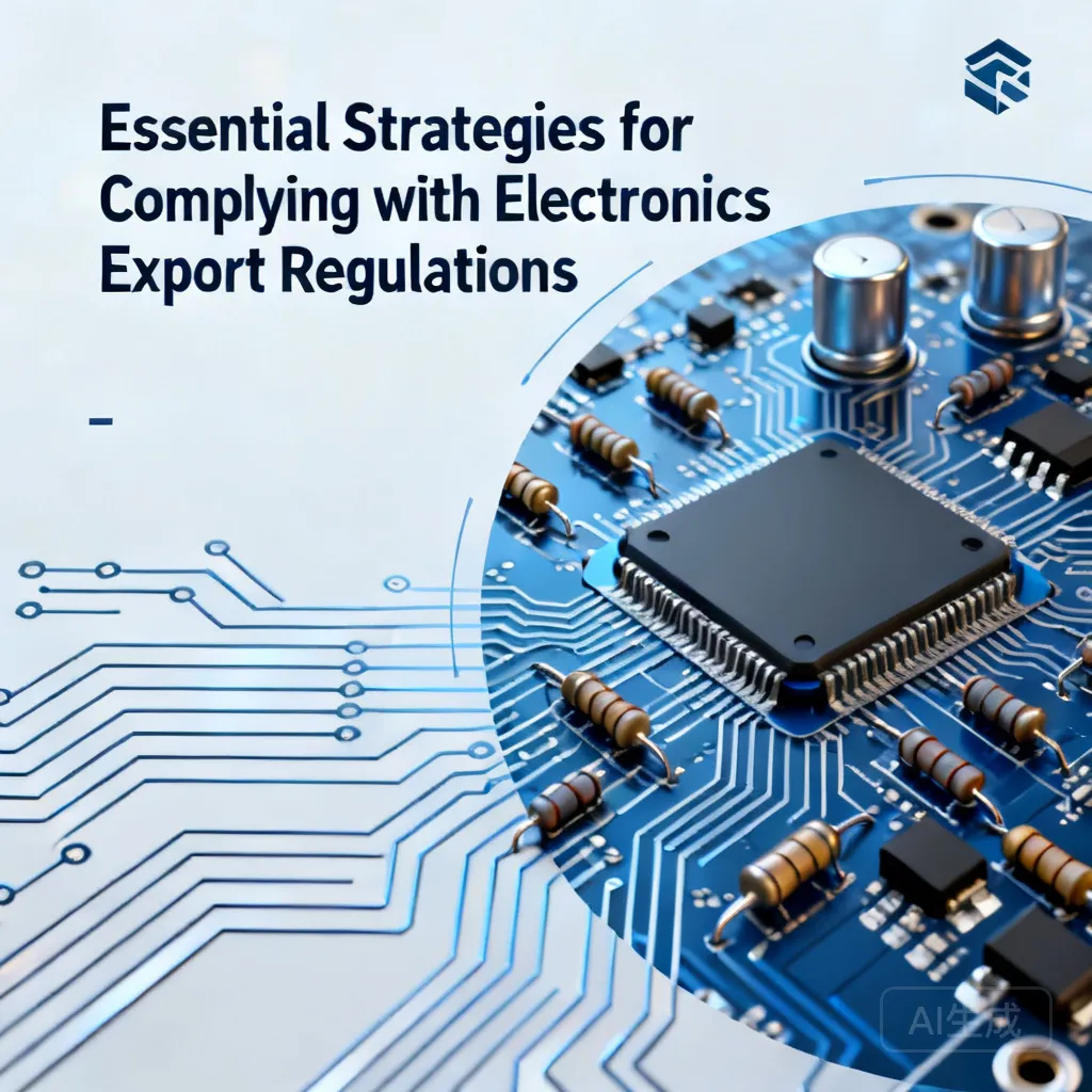 Essential Strategies for Complying with Electronics Export Regulations