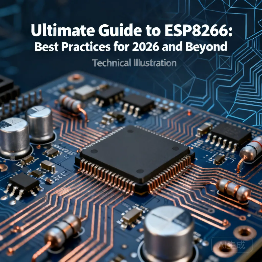 Ultimate Guide to ESP8266: Best Practices for 2026 and Beyond