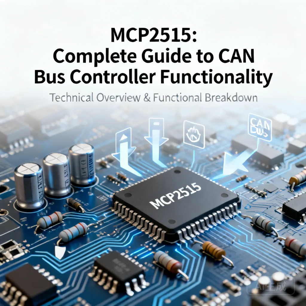 MCP2515: Complete Guide to CAN Bus Controller Functionality