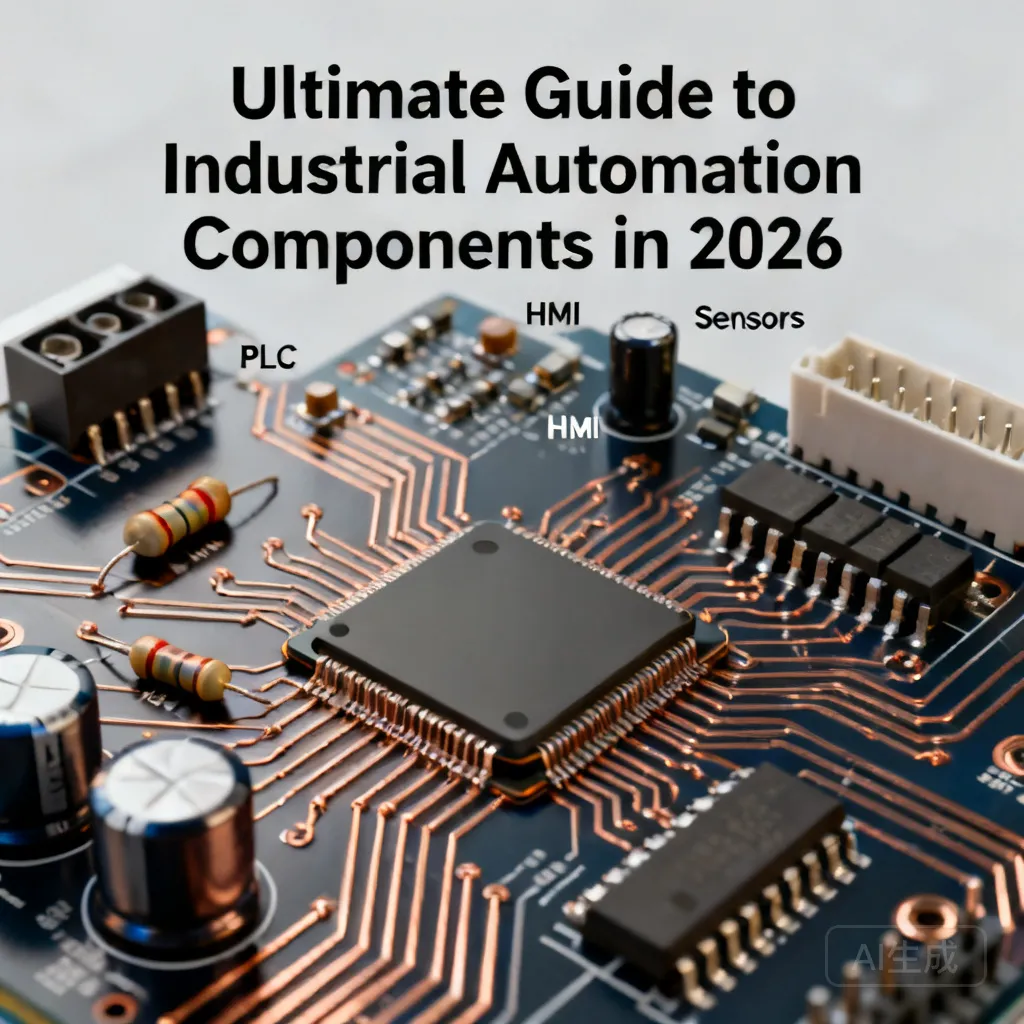 Ultimate Guide to Industrial Automation Components in 2026