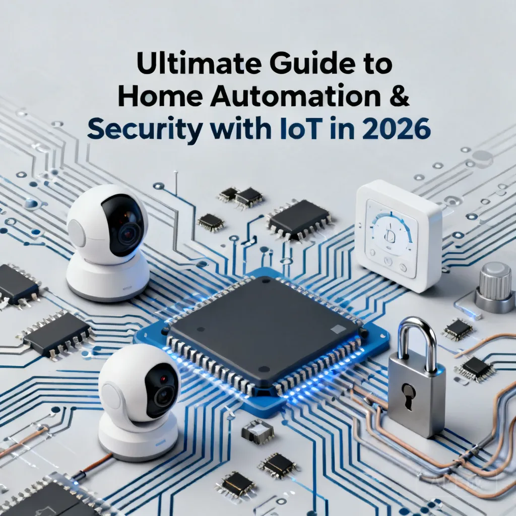 Ultimate Guide to Home Automation & Security with IoT in 2026