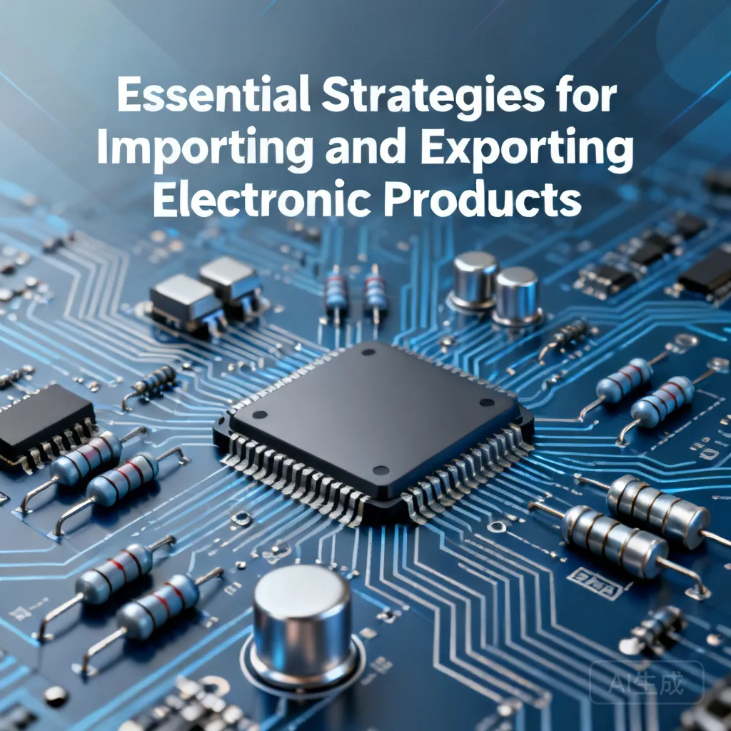 Essential Strategies for Importing and Exporting Electronic Products