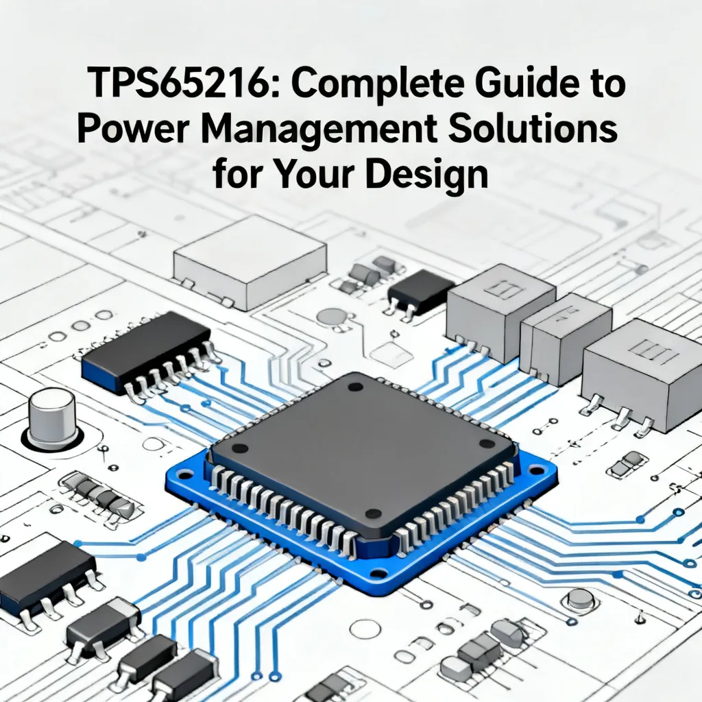 TPS65216: Complete Guide to Power Management Solutions for Your Design