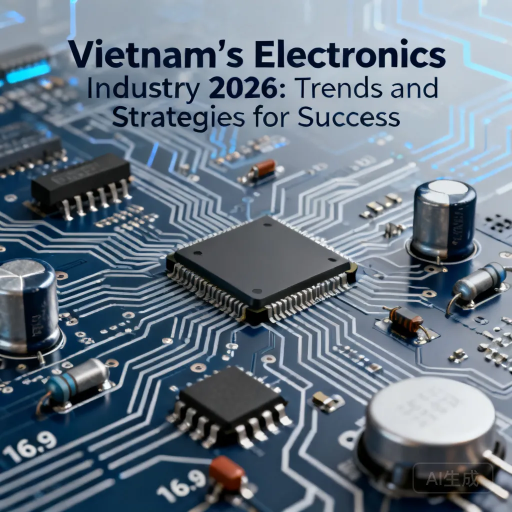 Vietnam's Electronics Industry 2026: Trends and Strategies for Success