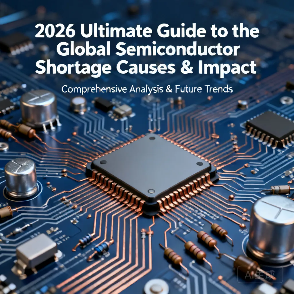 2026 Ultimate Guide to the Global Semiconductor Shortage Causes & Impact