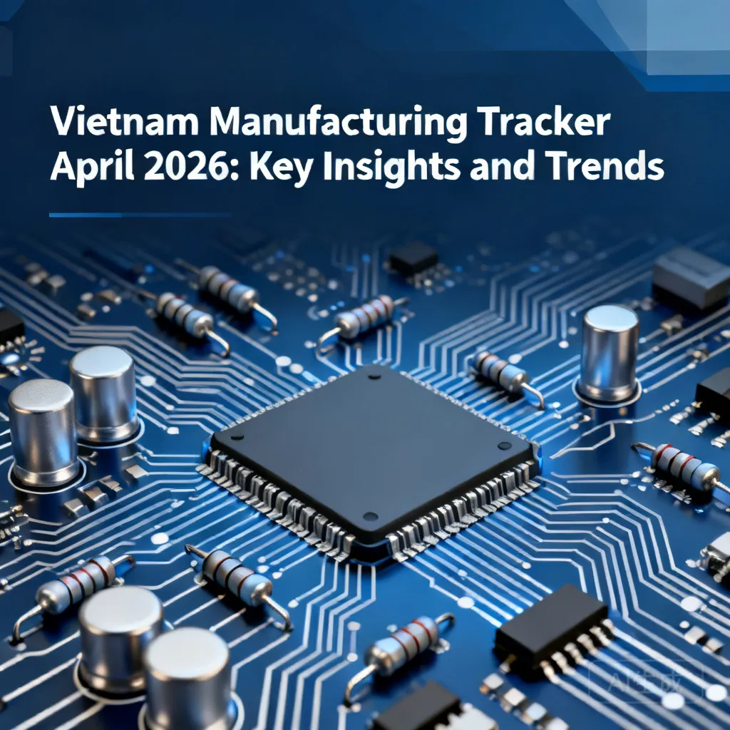 Vietnam Manufacturing Tracker April 2026: Key Insights and Trends