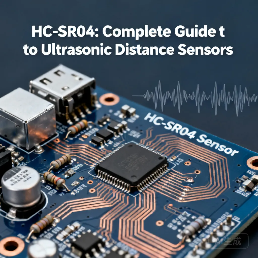 HC-SR04: Complete Guide to Ultrasonic Distance Sensors