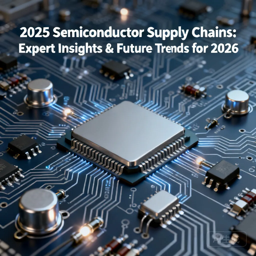 2025 Semiconductor Supply Chains: Expert Insights & Future Trends for 2026