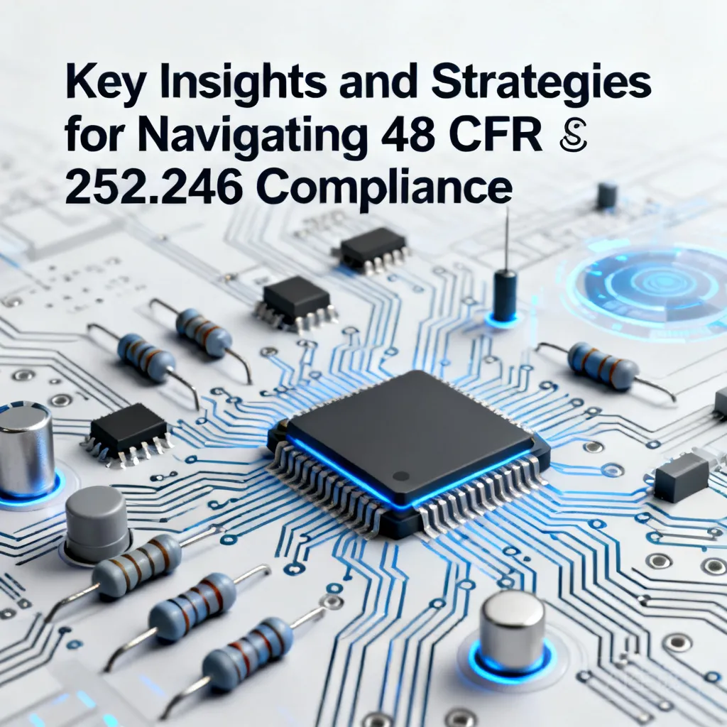 Key Insights and Strategies for Navigating 48 CFR § 252.246 Compliance
