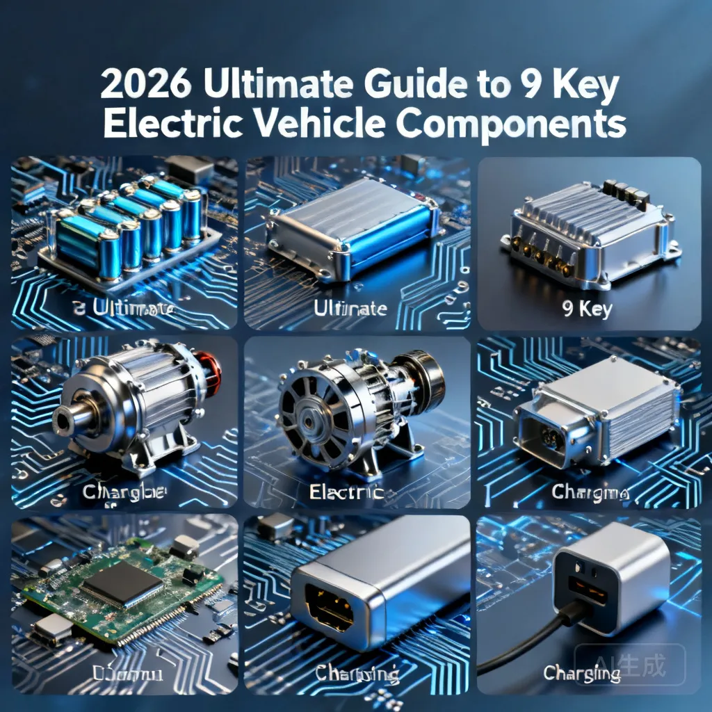 2026 Ultimate Guide to 9 Key Electric Vehicle Components