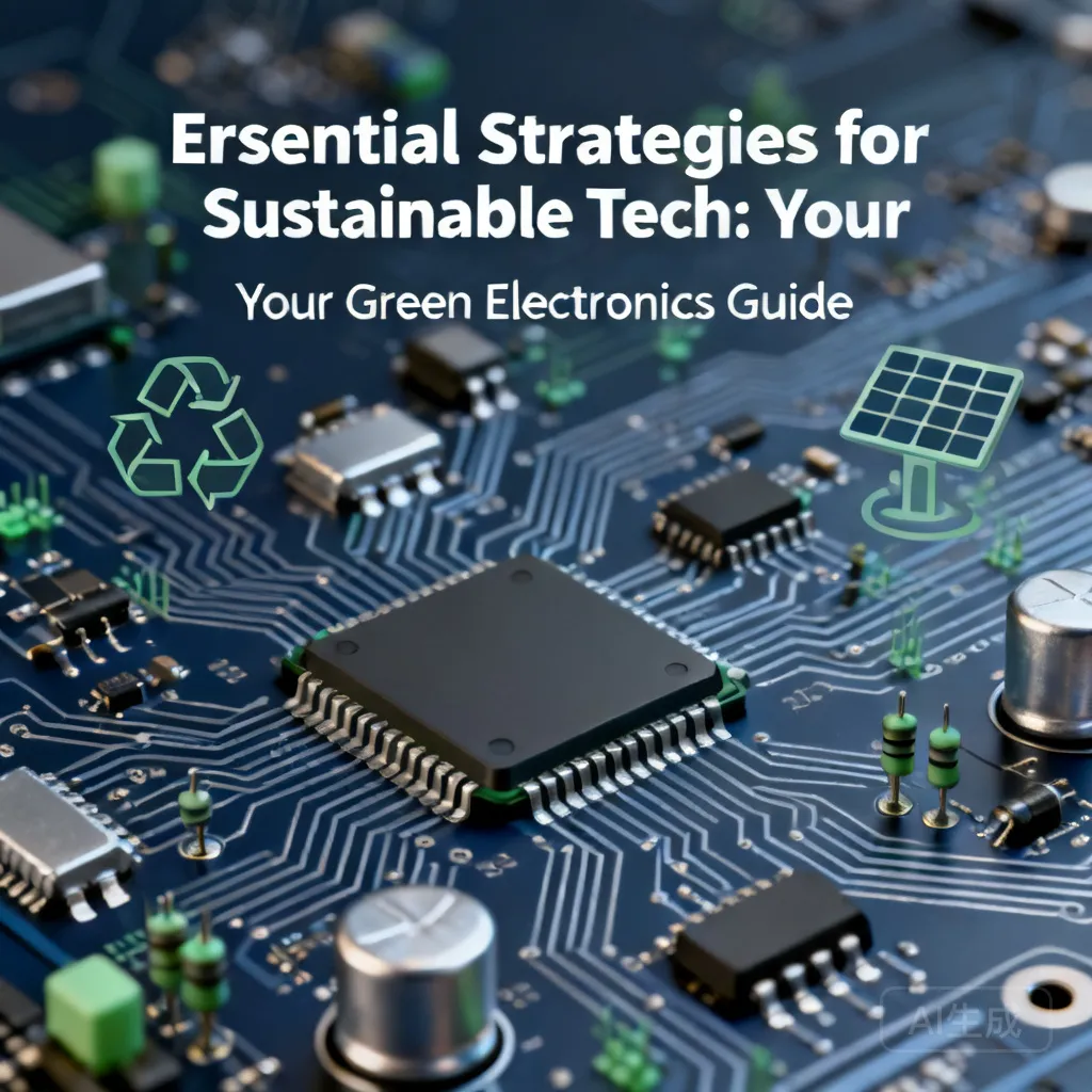 Essential Strategies for Sustainable Tech: Your Green Electronics Guide