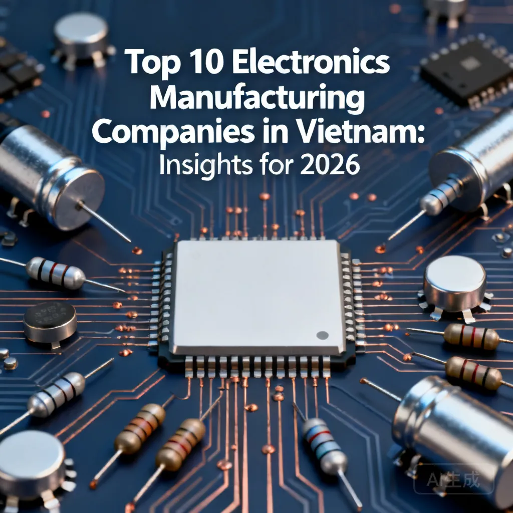 Top 10 Electronics Manufacturing Companies in Vietnam: Insights for 2026