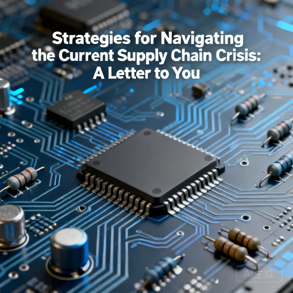 Strategies for Navigating the Current Supply Chain Crisis: A Letter to You