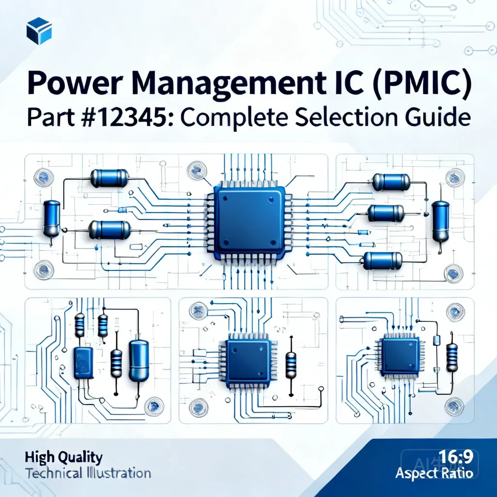 Power Management IC (PMIC) Part #12345: Complete Selection Guide