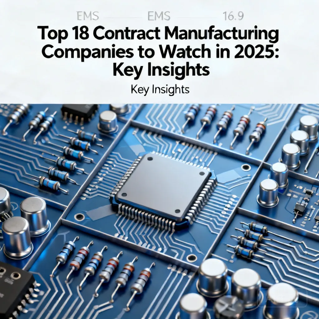 Top 18 EMS Contract Manufacturing Companies to Watch in 2025: Key Insights
