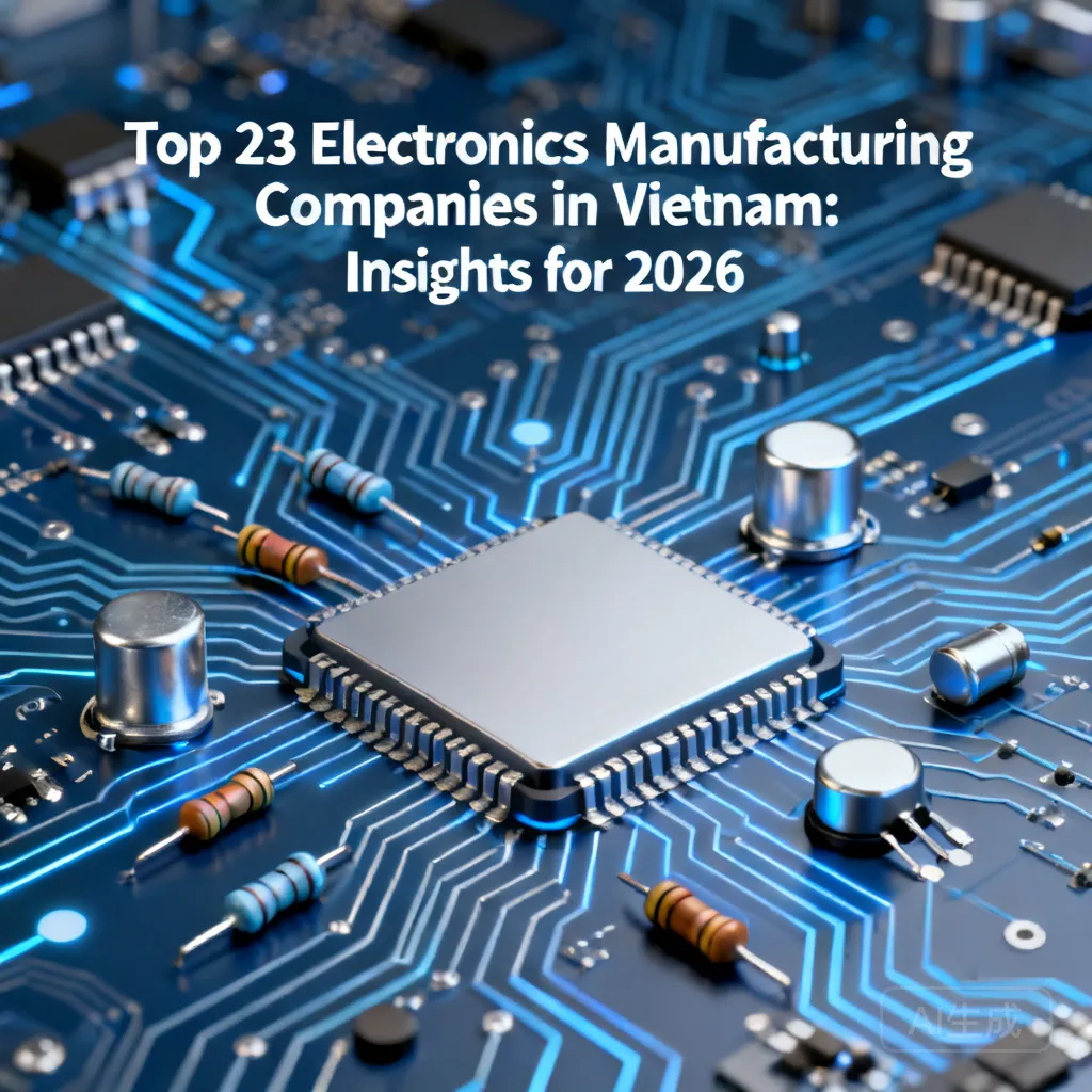 Top 23 Electronics Manufacturing Companies in Vietnam: Insights for 2026
