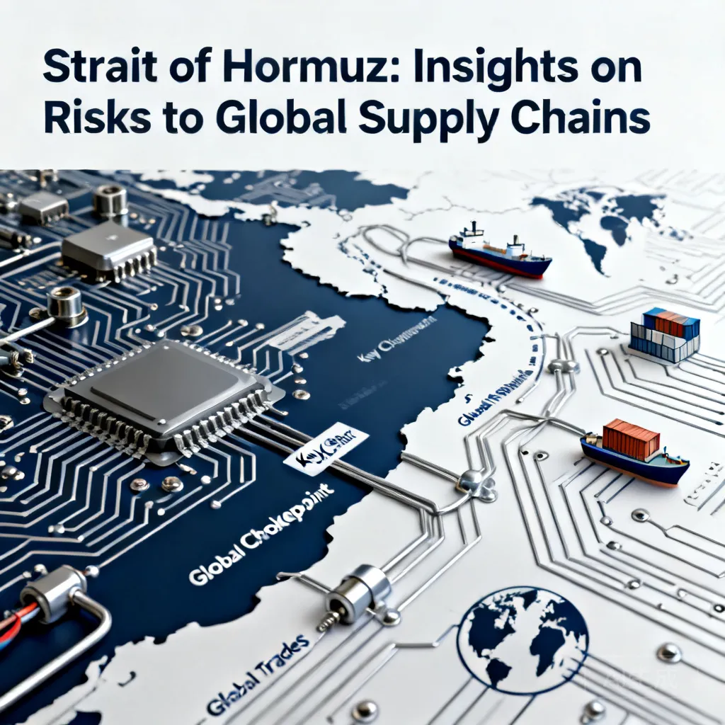 Strait of Hormuz: Insights on Risks to Global Supply Chains