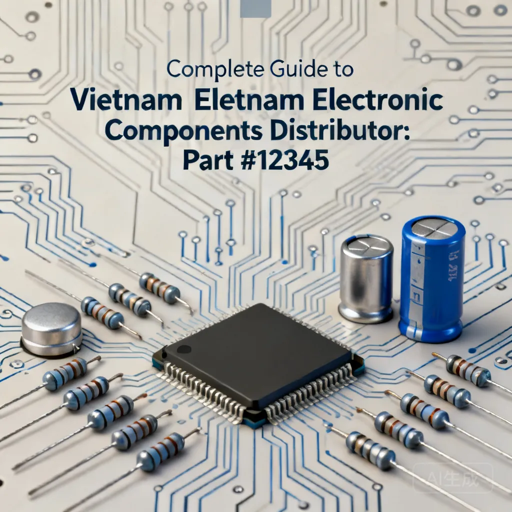 Complete Guide to Vietnam Electronic Components Distributor: Part #12345