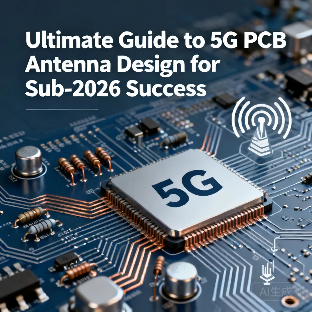 Ultimate Guide to 5G PCB Antenna Design for Sub-2026 Success
