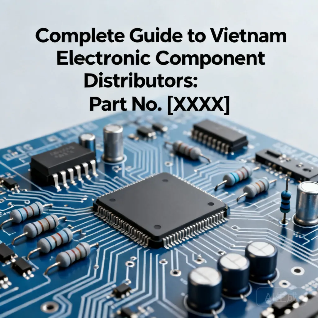 Complete Guide to Vietnam Electronic Component Distributors: Part No. [XXXX]
