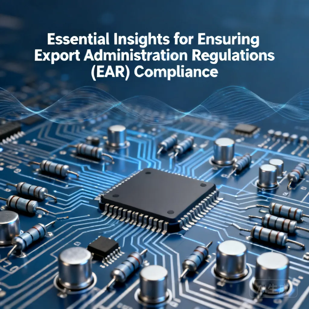Essential Insights for Ensuring Export Administration Regulations (EAR) Compliance