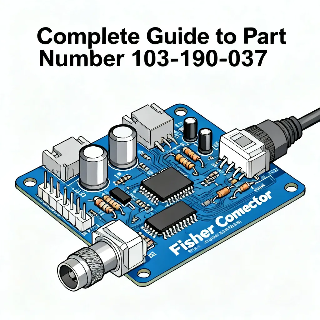 Fischer Connectors: Complete Guide to Part Number 103-190-037