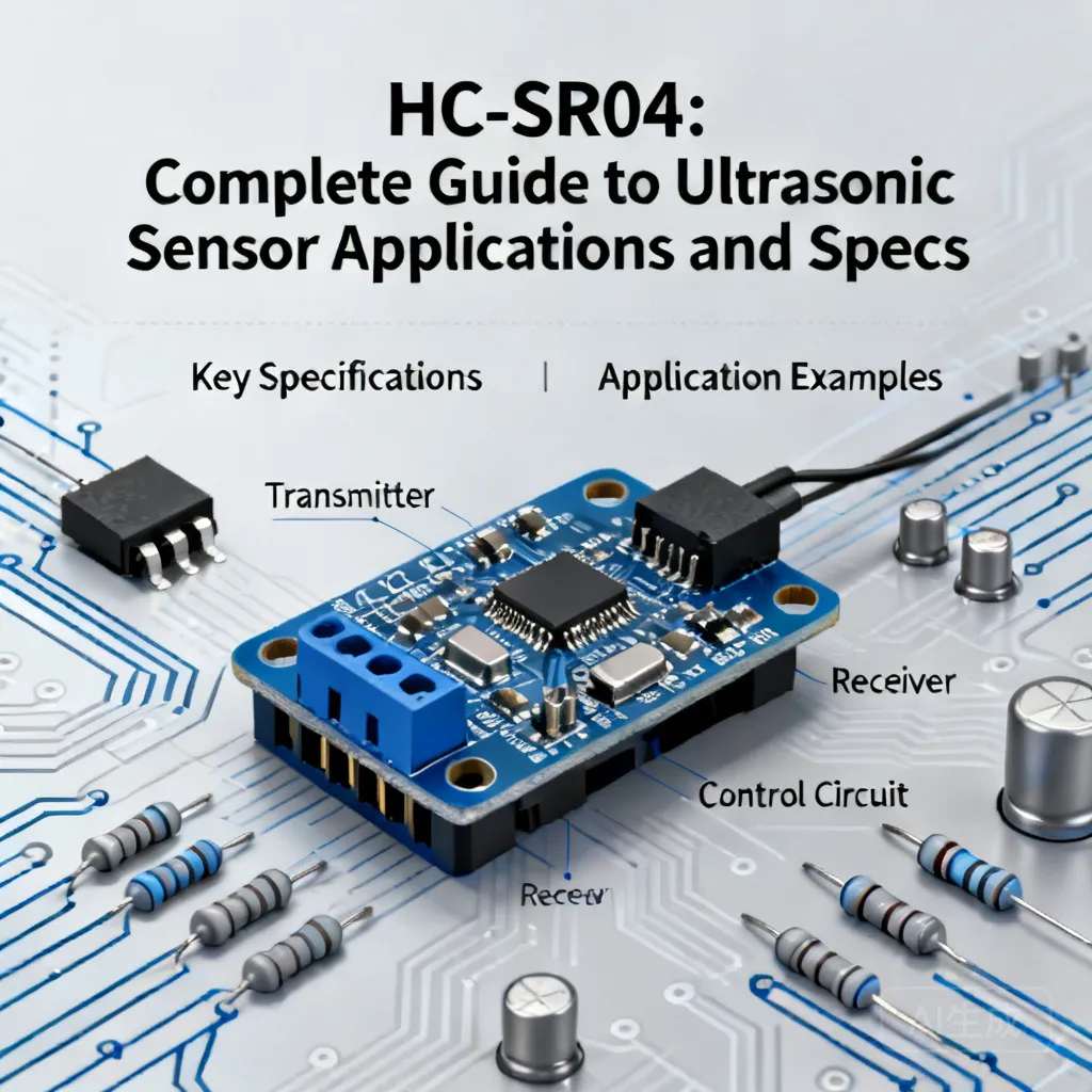 HC-SR04: Complete Guide to Ultrasonic Sensor Applications and Specs