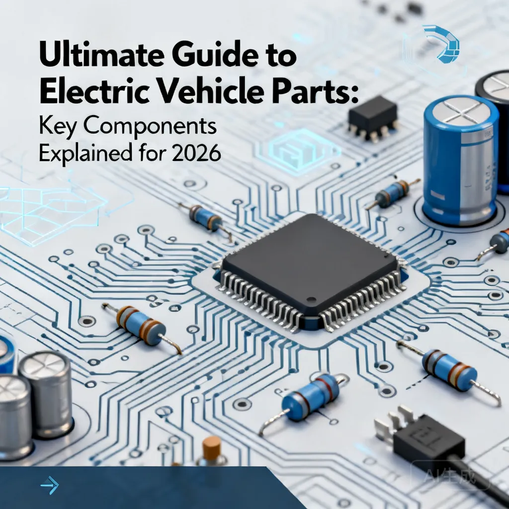 Ultimate Guide to Electric Vehicle Parts: Key Components Explained for 2026