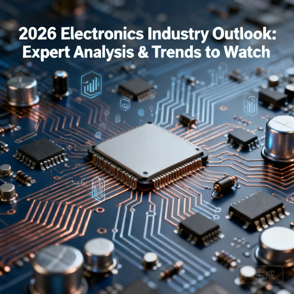 2026 Electronics Industry Outlook: Expert Analysis & Trends to Watch