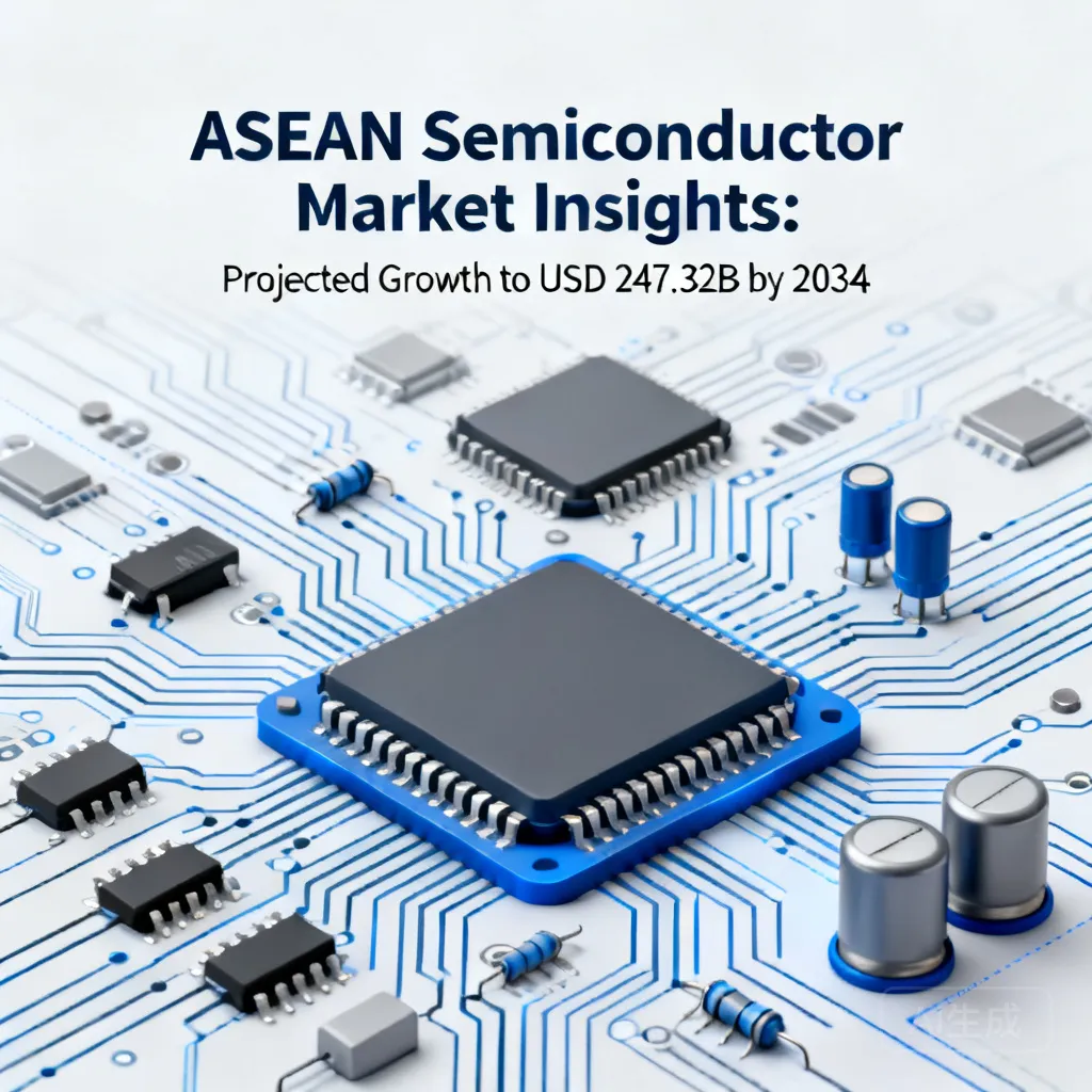 ASEAN Semiconductor Market Insights: Projected Growth to USD 247.32B by 2034