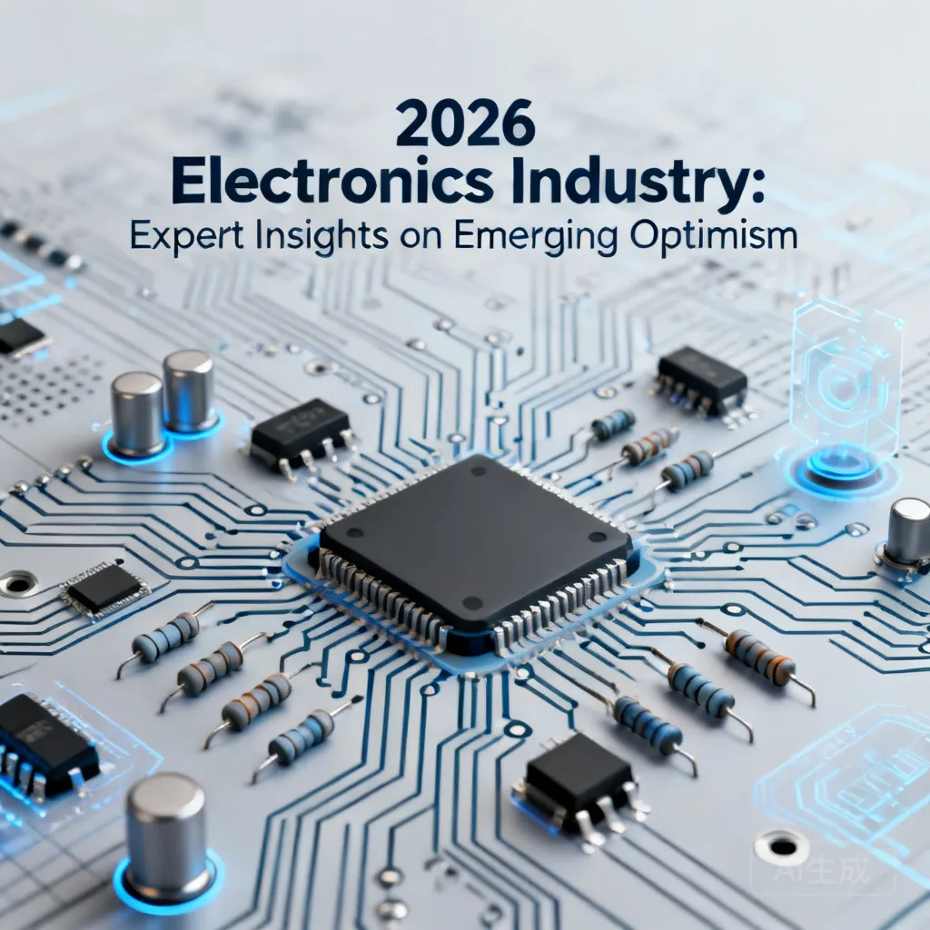 2026 Electronics Industry: Expert Insights on Emerging Optimism