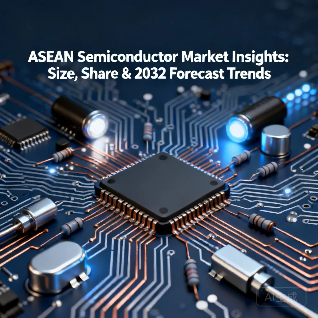 ASEAN Semiconductor Market Insights: Size, Share & 2032 Forecast Trends