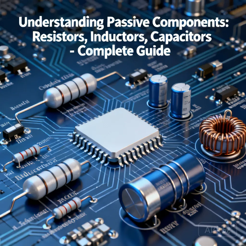 Understanding Passive Components: Resistors, Inductors, Capacitors - Complete Guide